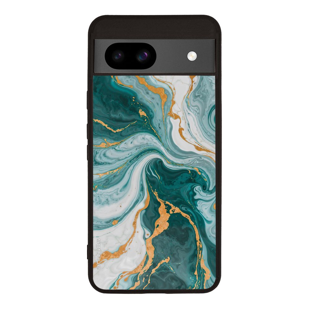 Θήκη Sonique Marble Series για Google Pixel 8a 5G Πράσινο 01