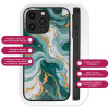 Θήκη Sonique Marble Series για Google Pixel 8a 5G Πράσινο 01