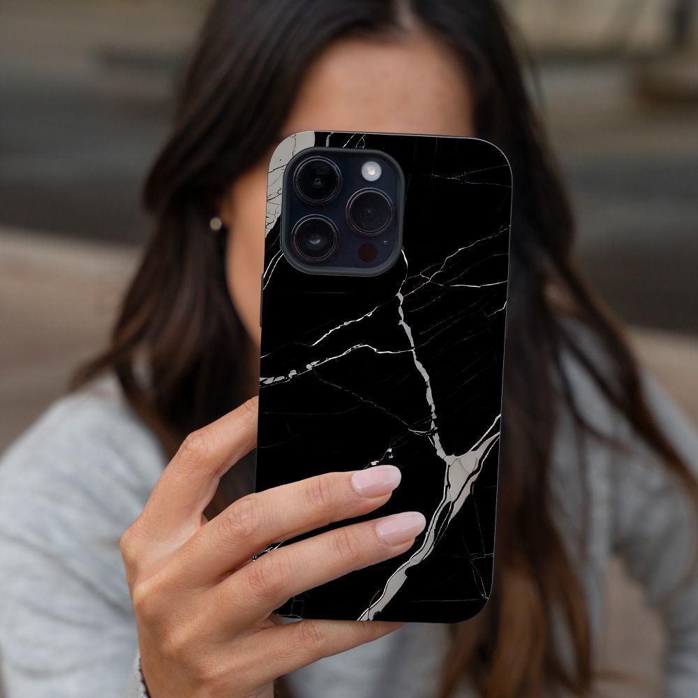 Θήκη Sonique Marble Series για Google Pixel 9 5G Μαύρο