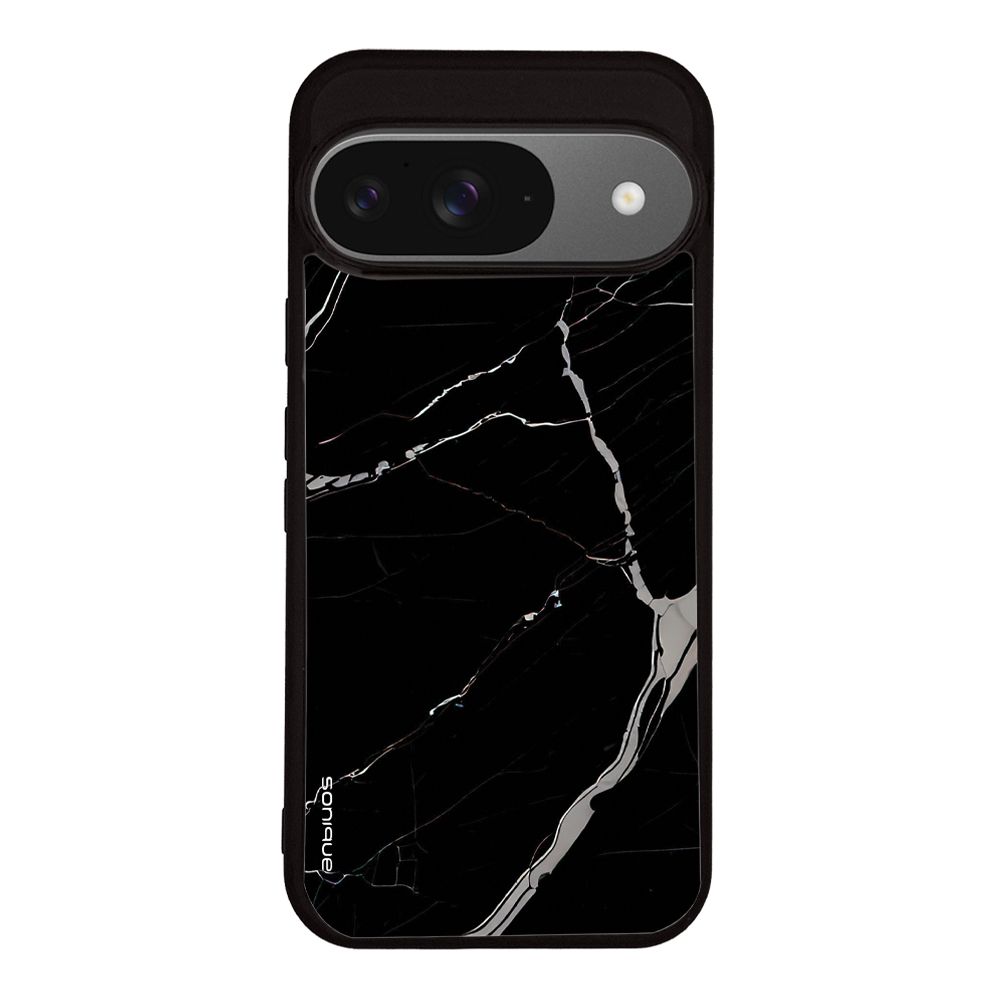 Θήκη Sonique Marble Series για Google Pixel 9 5G Μαύρο