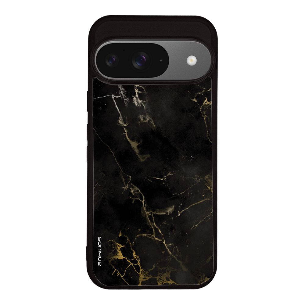 Θήκη Sonique Marble Series για Google Pixel 9 5G Μαύρο 01
