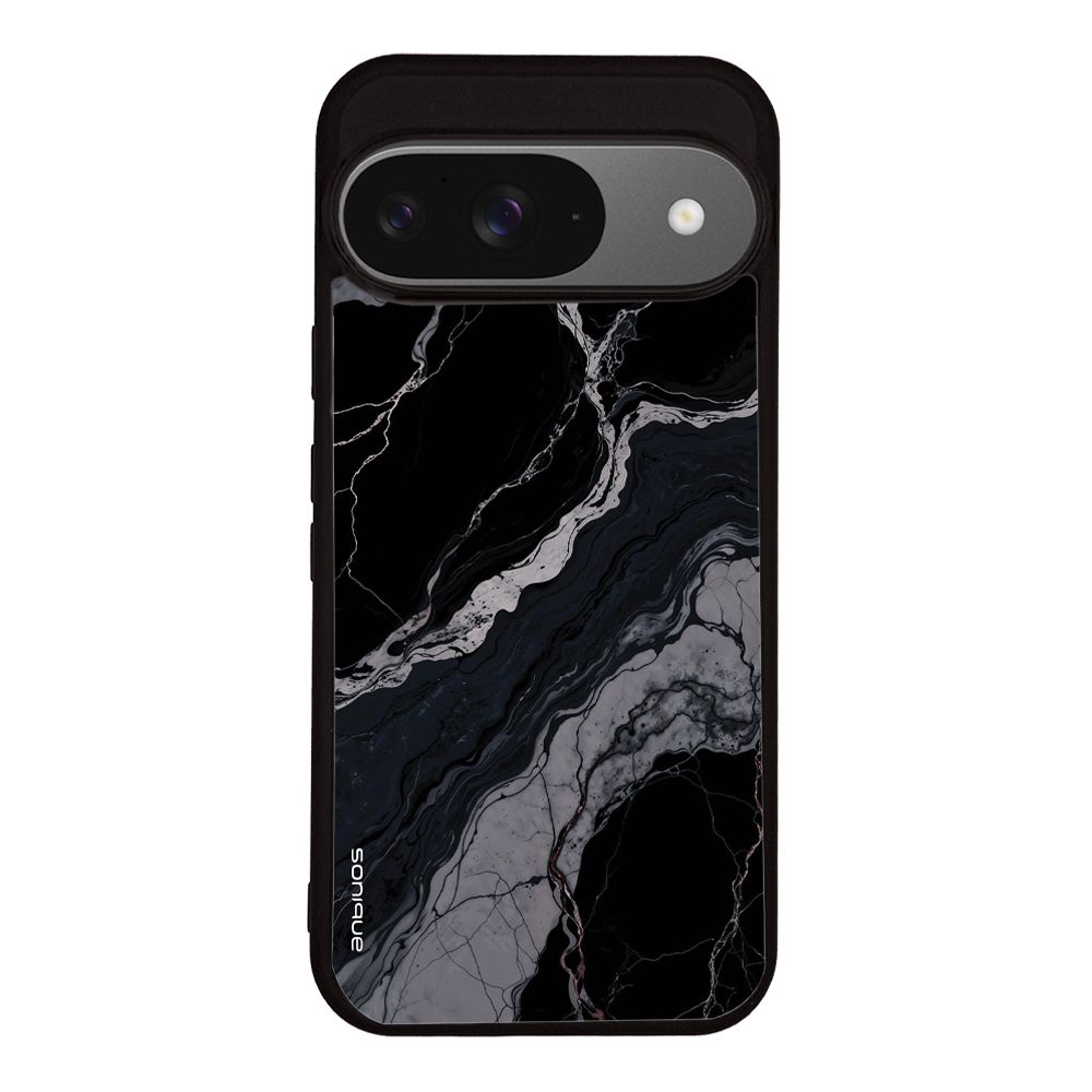 Θήκη Sonique Marble Series για Google Pixel 9 5G Μαύρο 02