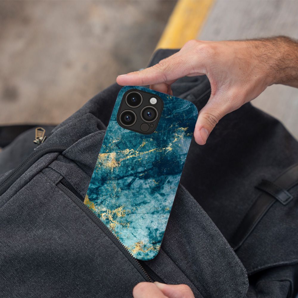 Θήκη Sonique Marble Series για Google Pixel 9 5G Μπλε