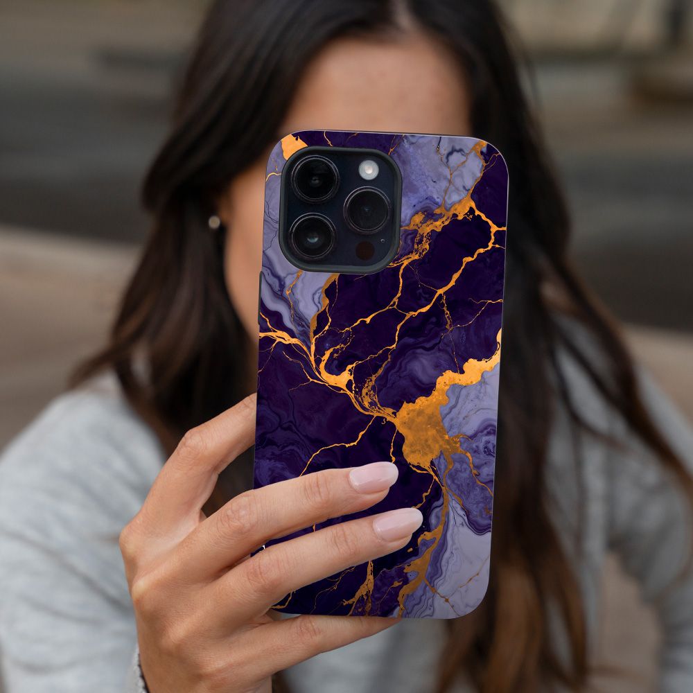Θήκη Sonique Marble Series για Google Pixel 9 5G Μωβ