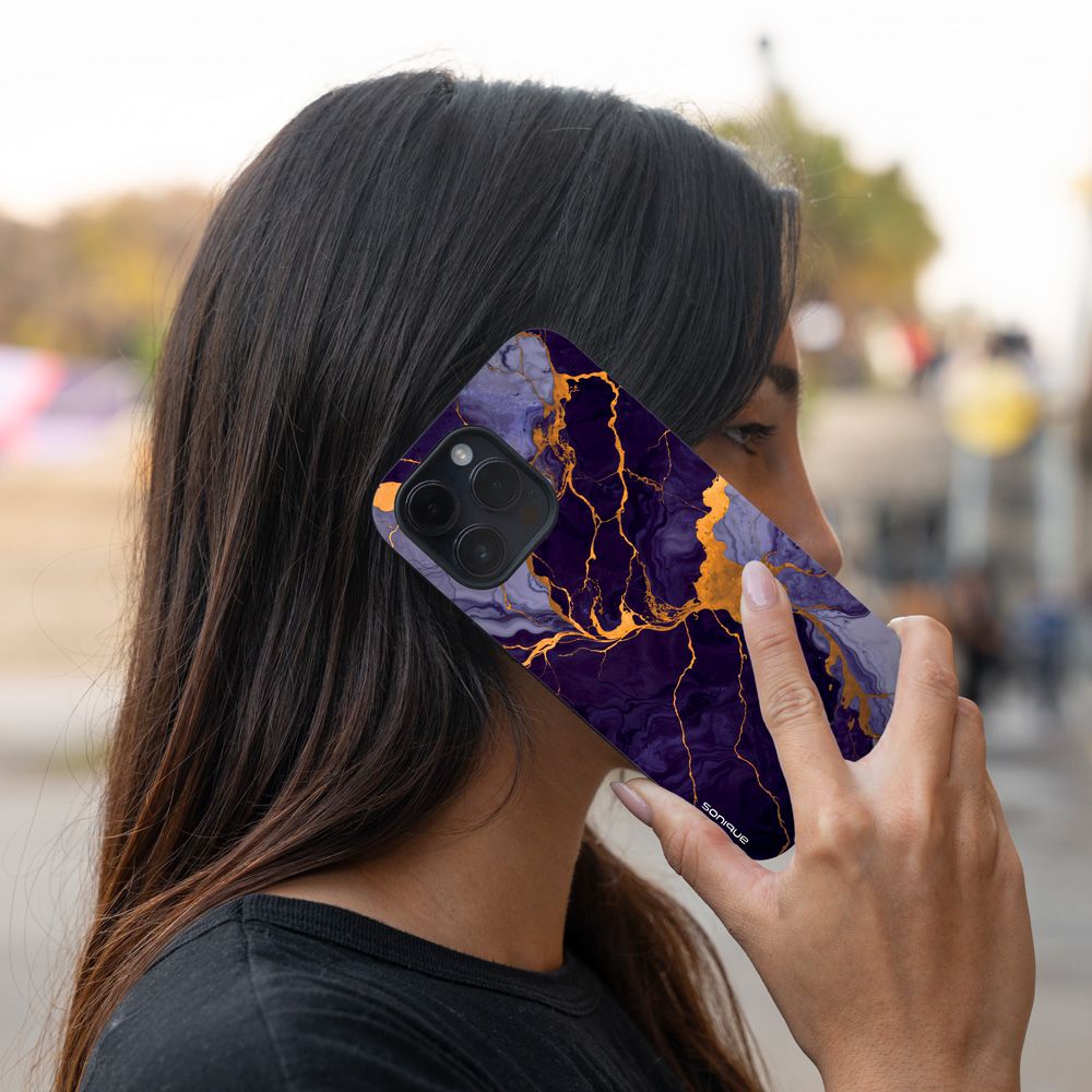 Θήκη Sonique Marble Series για Google Pixel 9 5G Μωβ