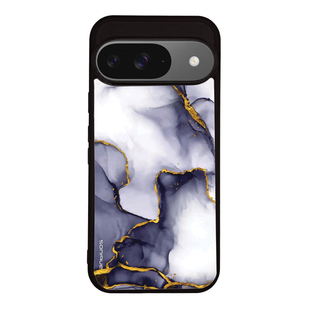 Θήκη Sonique Marble Series για Google Pixel 9 5G Μωβ Γκρι