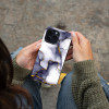 Θήκη Sonique Marble Series για Google Pixel 9 5G Μωβ Γκρι