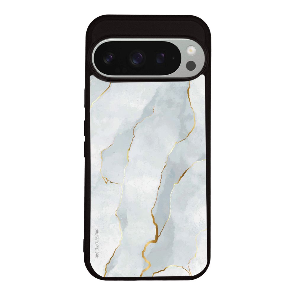 Θήκη Sonique Marble Series για Google Pixel 9 Pro 5G Λευκό 01