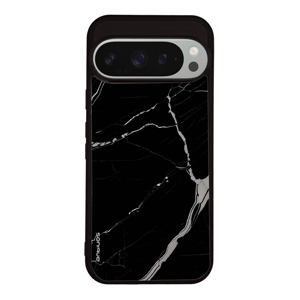 Θήκη Sonique Marble Series για Google Pixel 9 Pro 5G Μαύρο