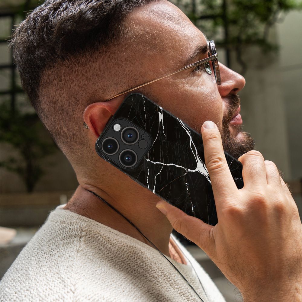 Θήκη Sonique Marble Series για Google Pixel 9 Pro 5G Μαύρο