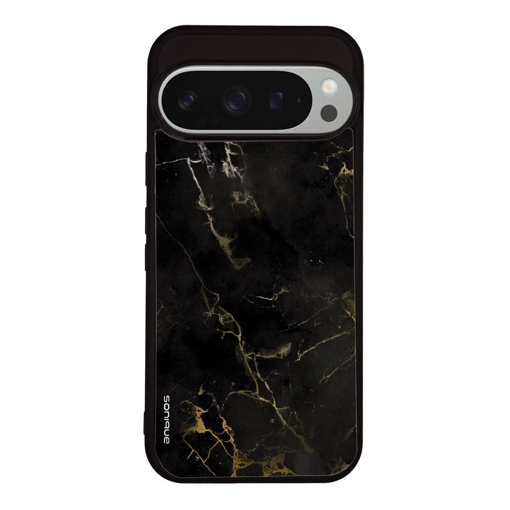 Θήκη Sonique Marble Series για Google Pixel 9 Pro 5G Μαύρο 01