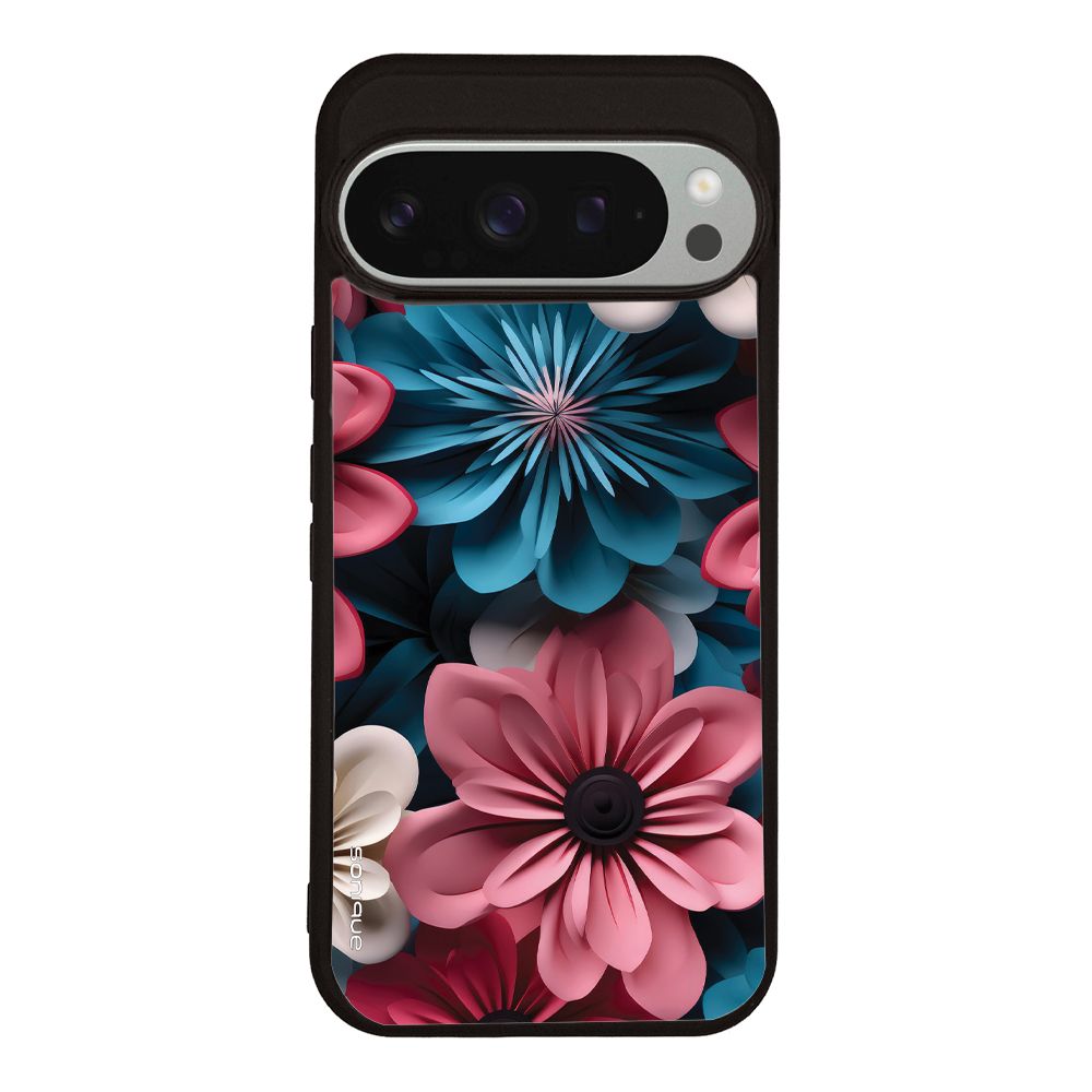 Θήκη Sonique 3D Flower Series για Google Pixel 9 Pro 5G Ροζ 01