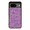 Θήκη Sonique Heart Series για Google Pixel 8 5G Βιολετί