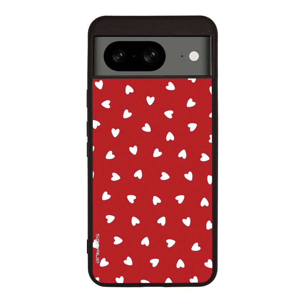 Θήκη Sonique Heart Series για Google Pixel 8 5G Κόκκινο