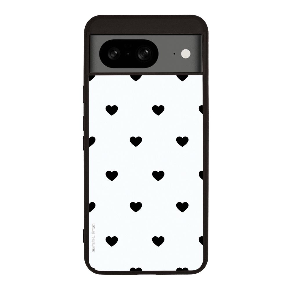 Θήκη Sonique Heart Series για Google Pixel 8 5G Λευκό