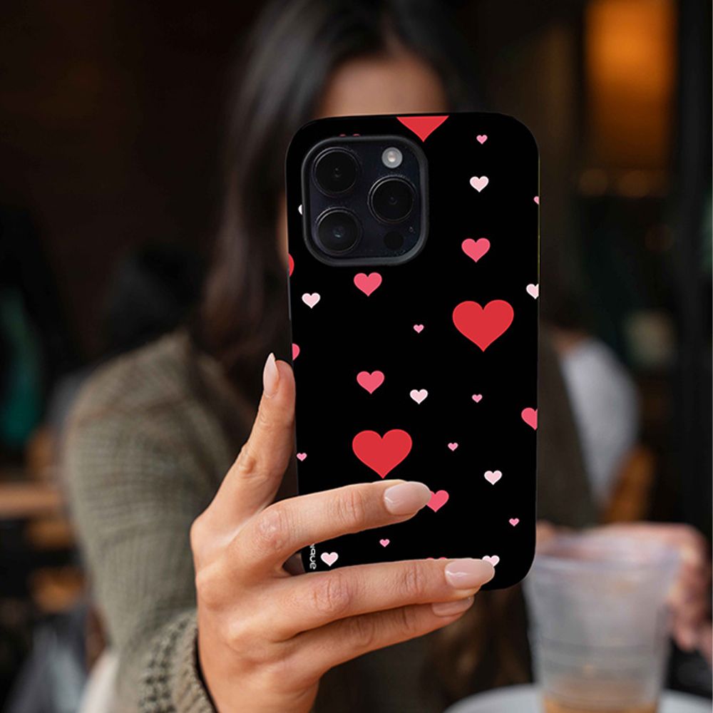 Θήκη Sonique Heart Series για Google Pixel 8 5G Μαύρο