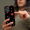 Θήκη Sonique Heart Series για Google Pixel 8 5G Μαύρο