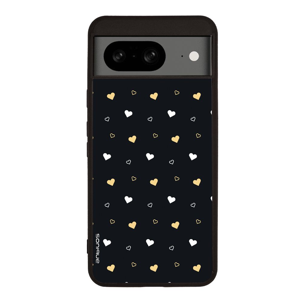 Θήκη Sonique Heart Series για Google Pixel 8 5G Μαύρο 01