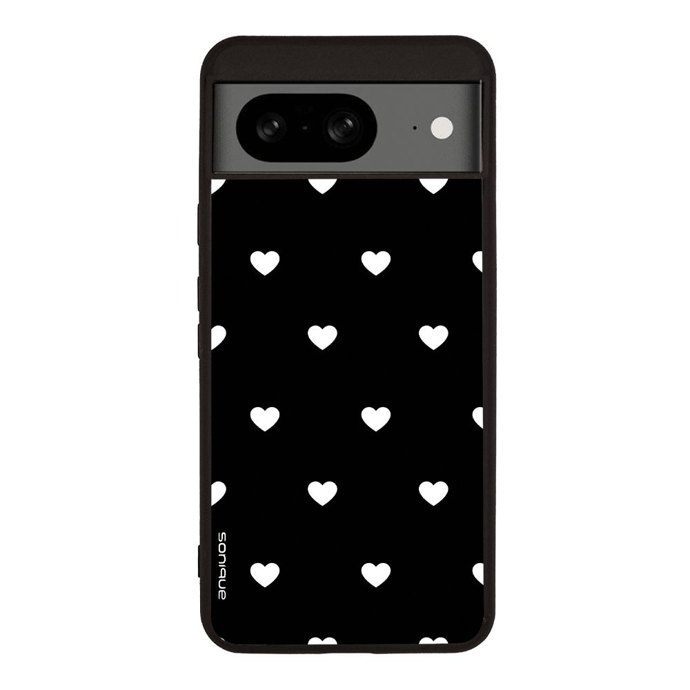 Θήκη Sonique Heart Series για Google Pixel 8 5G Μαύρο 02
