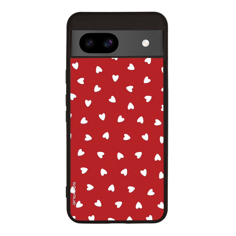 Θήκη Sonique Heart Series για Google Pixel 8a 5G Κόκκινο