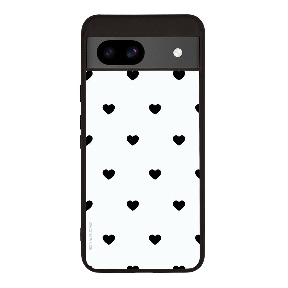Θήκη Sonique Heart Series για Google Pixel 8a 5G Λευκό