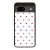 Θήκη Sonique Heart Series για Google Pixel 8a 5G Λευκό 01