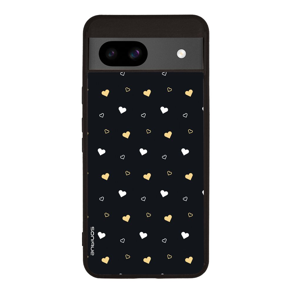 Θήκη Sonique Heart Series για Google Pixel 8a 5G Μαύρο 01
