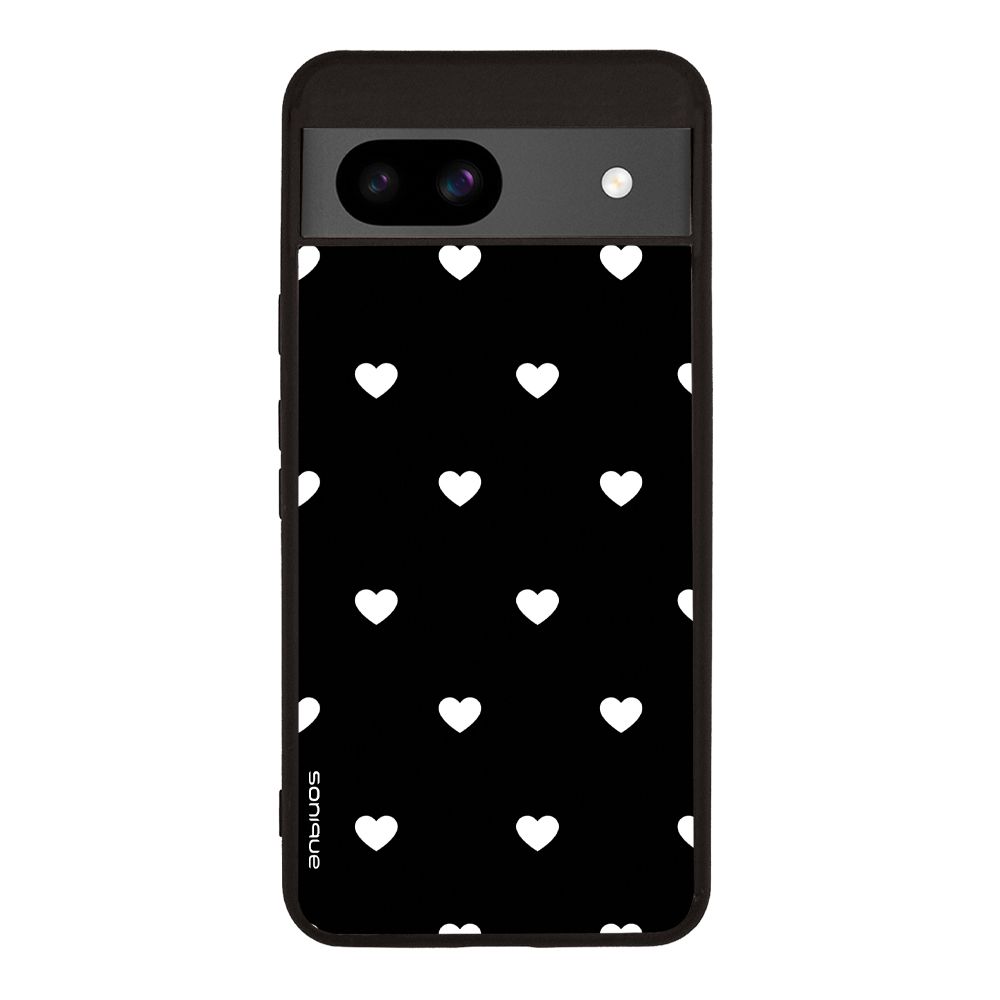 Θήκη Sonique Heart Series για Google Pixel 8a 5G Μαύρο 02