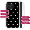 Θήκη Sonique Heart Series για Google Pixel 8a 5G Μαύρο 02