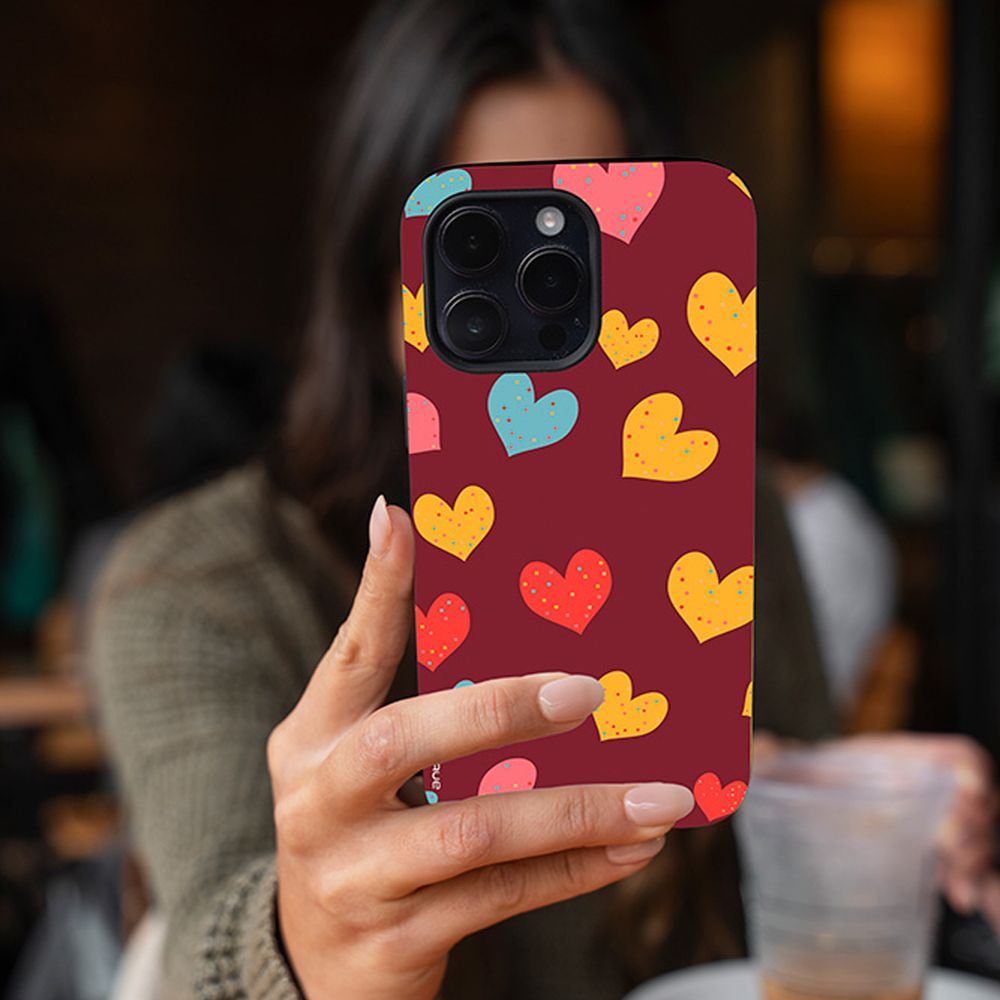 Θήκη Sonique Heart Series για Google Pixel 8a 5G Μπορντώ