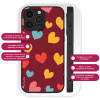 Θήκη Sonique Heart Series για Google Pixel 8a 5G Μπορντώ