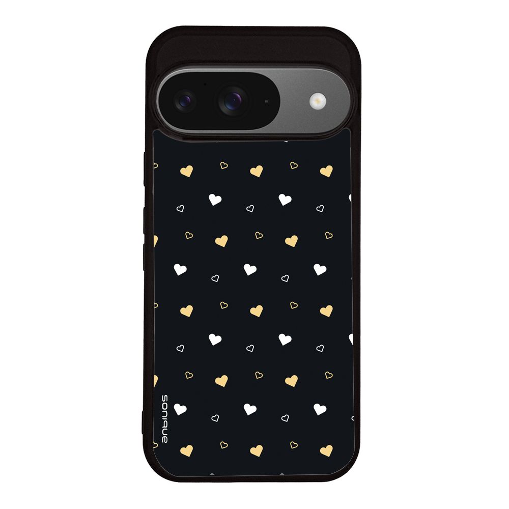 Θήκη Sonique Heart Series για Google Pixel 9 5G Μαύρο 01