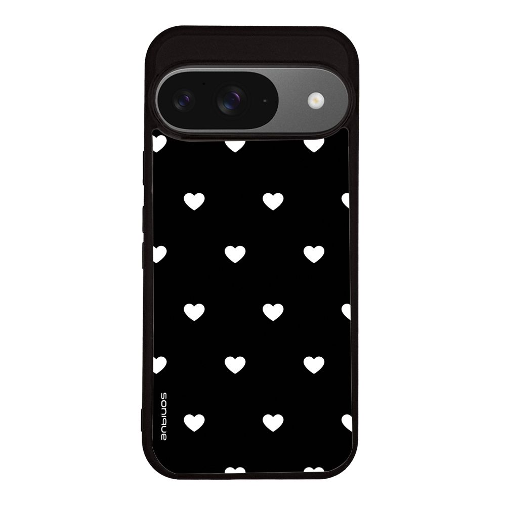 Θήκη Sonique Heart Series για Google Pixel 9 5G Μαύρο 02