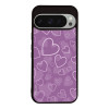 Θήκη Sonique Heart Series για Google Pixel 9 Pro 5G Βιολετί