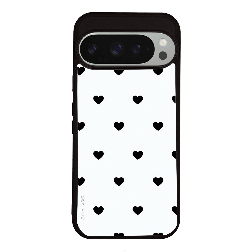 Θήκη Sonique Heart Series για Google Pixel 9 Pro 5G Λευκό