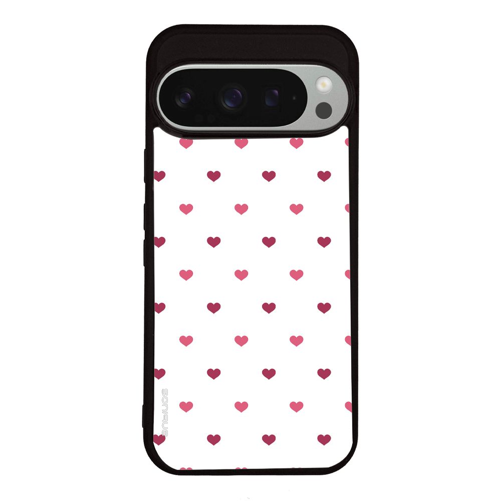 Θήκη Sonique Heart Series για Google Pixel 9 Pro 5G Λευκό 01