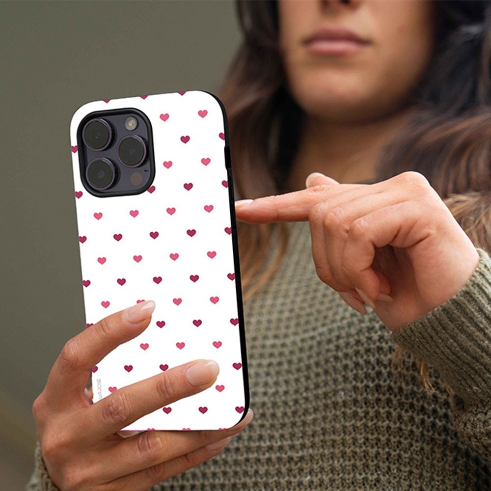 Θήκη Sonique Heart Series για Google Pixel 9 Pro 5G Λευκό 01
