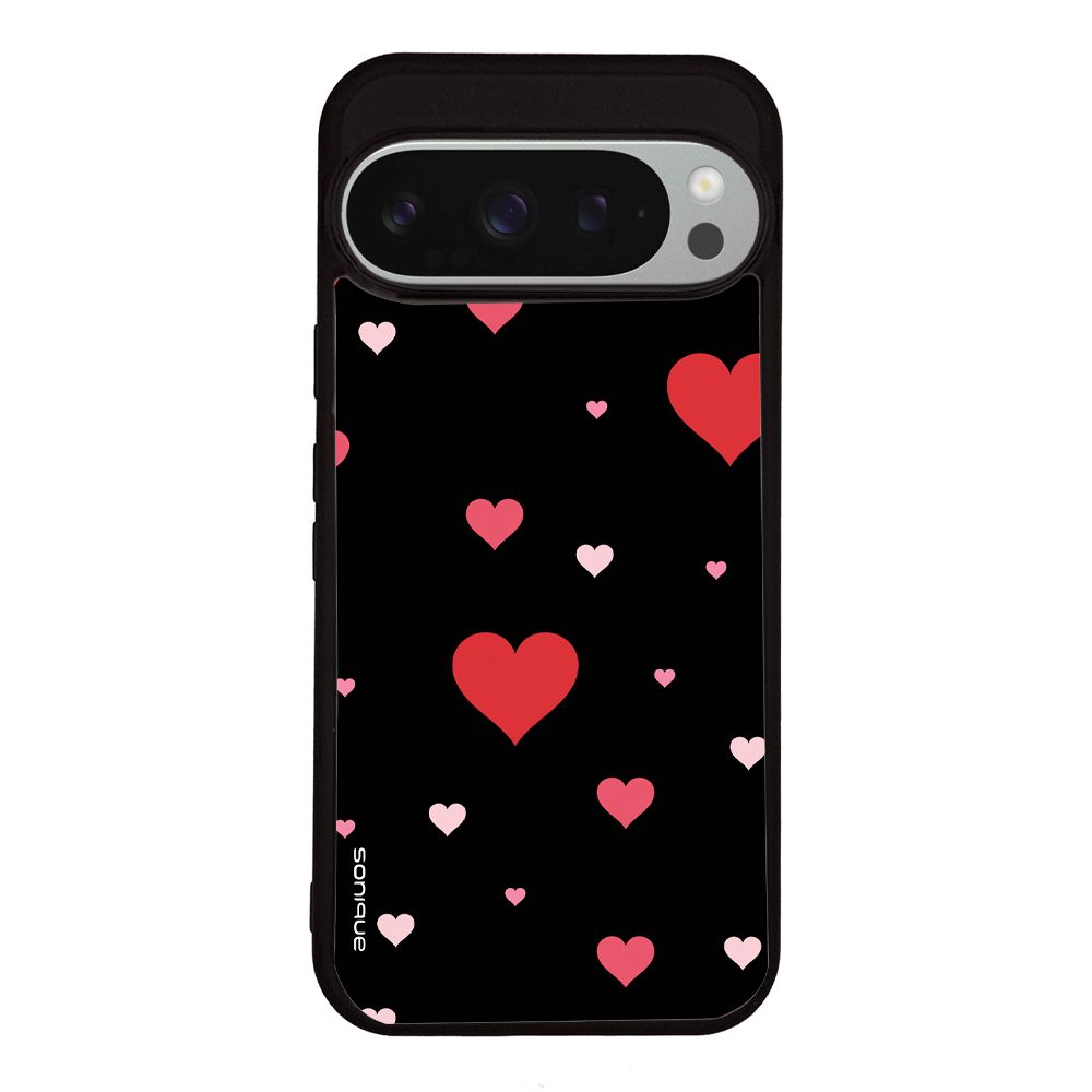 Θήκη Sonique Heart Series για Google Pixel 9 Pro 5G Μαύρο