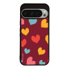 Θήκη Sonique Heart Series για Google Pixel 9 Pro 5G Μπορντώ