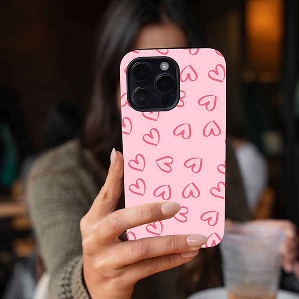 Θήκη Sonique Heart Series για Google Pixel 9 Pro 5G Ροζ