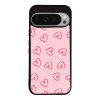 Θήκη Sonique Heart Series για Google Pixel 9 Pro 5G Ροζ