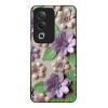 Θήκη Sonique 3D Flower Series για Oppo A80 5G Βιολετί