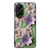 Θήκη Sonique 3D Flower Series για Oppo A98 5G Βιολετί