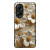 Θήκη Sonique 3D Flower Series για Oppo A98 5G Λευκό