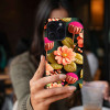 Θήκη Sonique 3D Flower Series για Oppo A98 5G Σομόν