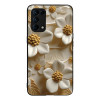 Θήκη Sonique 3D Flower Series για Oppo Find X3 Lite 5G Λευκό