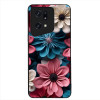 Θήκη Sonique 3D Flower Series για Oppo Find X5 Pro 5G Ροζ 01