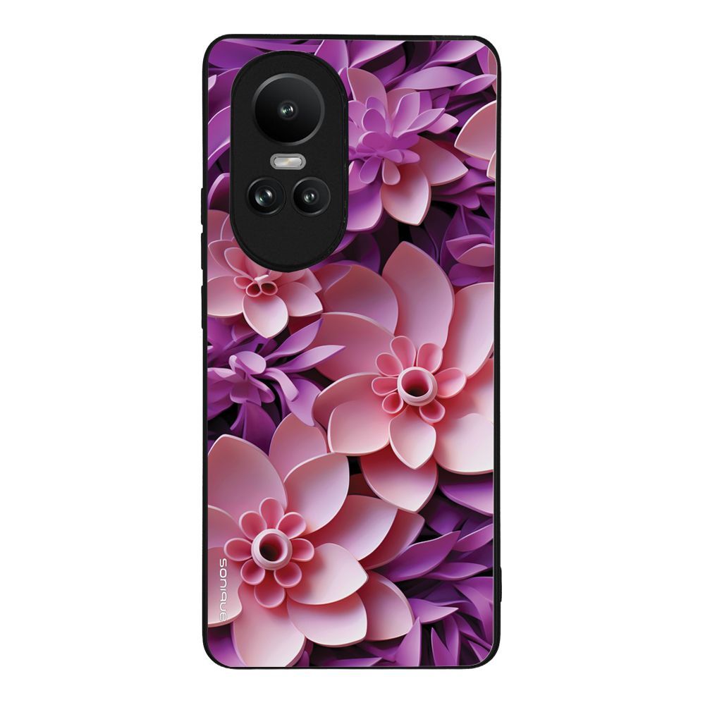 Θήκη Sonique 3D Flower Series για Oppo Reno10 5G Ροζ
