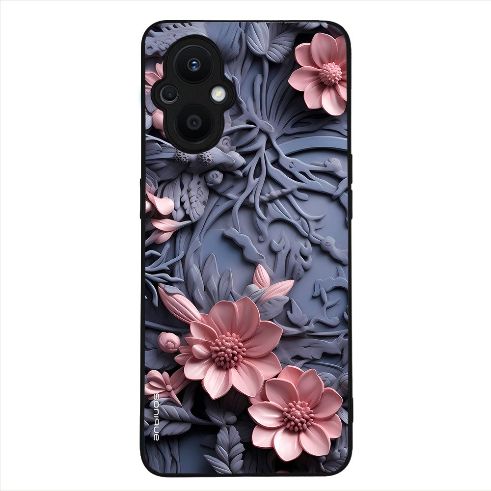 Θήκη Sonique 3D Flower Series για Oppo Reno7 Lite 5G / Oppo Reno8 Lite 5G Ροζ 02