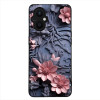 Θήκη Sonique 3D Flower Series για Oppo Reno7 Lite 5G / Oppo Reno8 Lite 5G Ροζ 02